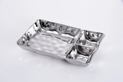 Pampa Bay Thin & Simple 3-Section Rectagular Server 3 Pampa Bay Thin & Simple 3-Section Rectagular Server