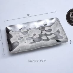 Pampa Bay Thin & Simple Rectangular Platter 7 Pampa Bay Thin & Simple Rectangular Platter