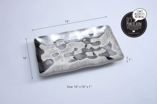 Pampa Bay Thin & Simple Rectangular Platter 5 Pampa Bay Thin & Simple Rectangular Platter