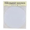 Harold Import Co. Regency Parchment Rounds, 9" 2 Harold Import Co. Regency Parchment Rounds, 9"