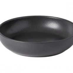 Casafina Pacifica Pasta/Soup Bowl, Seed Grey Table/Bar