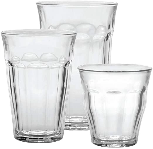 Duralex USA Duralex Picardie Tumblers, Set Of 4 9 Duralex USA Duralex Picardie Tumblers, Set Of 4