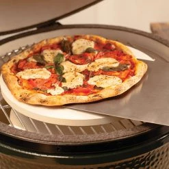Big Green Egg (In-Store Sales Only) Big Green Egg Pizza Stone (In-Store Sales Only!) 7 Big Green Egg (In-Store Sales Only) Big Green Egg Pizza Stone (In-Store Sales Only!)