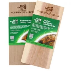 Big Green Egg (In-Store Sales Only) Big Green Egg Cedar Grilling Planks (In-Store Sales Only!) Outdoor