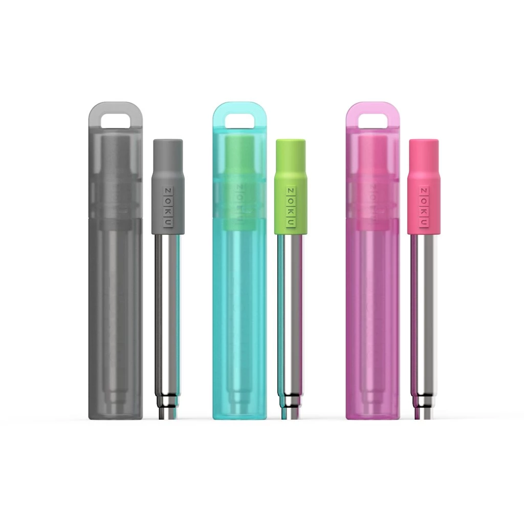 Travel & Storage Zoku Pocket Straw 4 Travel & Storage Zoku Pocket Straw