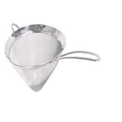 Browne Kitchen Tools Cone-Shaped Strainer 5.75"
