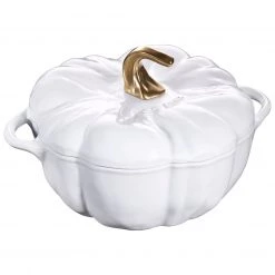 Staub Pumpkin Cocotte, 3.5 Qt.