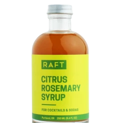Raft Citrus Rosemary Syrup