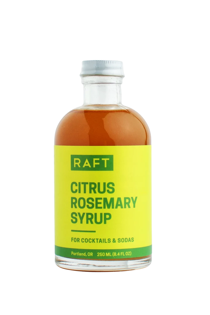 Raft Citrus Rosemary Syrup 3 Raft Citrus Rosemary Syrup