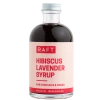 Table/Bar Raft Hibiscus Lavender Syrup 2 Table/Bar Raft Hibiscus Lavender Syrup