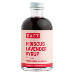 Table/Bar Raft Hibiscus Lavender Syrup