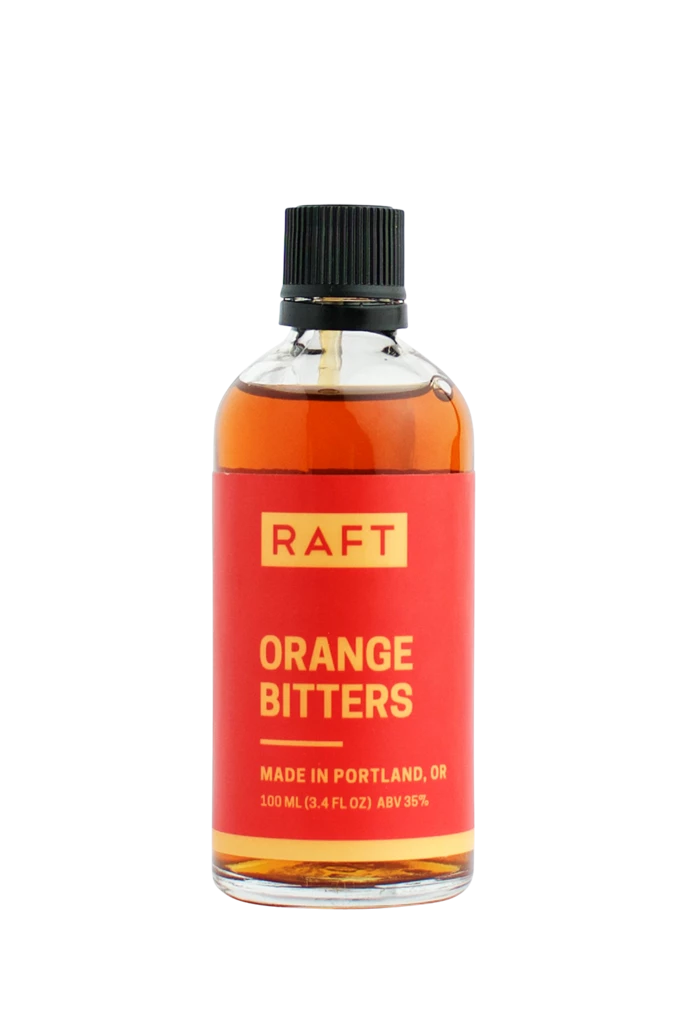 Raft Orange Bitters Table/Bar 3 Raft Orange Bitters Table/Bar