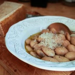 Rancho Gordo Royal Corona Beans - 1 Lb.