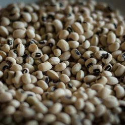 Rancho Gordo Super Lucky Black Eyed Peas - 1 Lb. Food