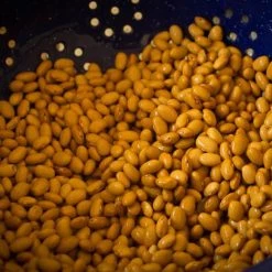 Rancho Gordo Buckeye Beans - 1 Lb. Food