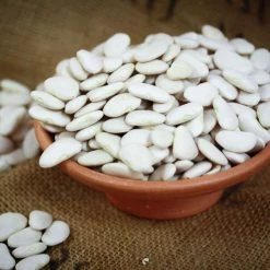 Food Rancho Gordo Large Lima White Beans - 1 Lb.