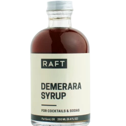 Raft Demerara Rich Syrup