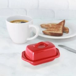 Chantal Butter Dish, Mini