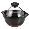 Hario (Gohangama) Rice Cooker Large W/Glass Lid Cookware 2 Hario (Gohangama) Rice Cooker Large W/Glass Lid Cookware