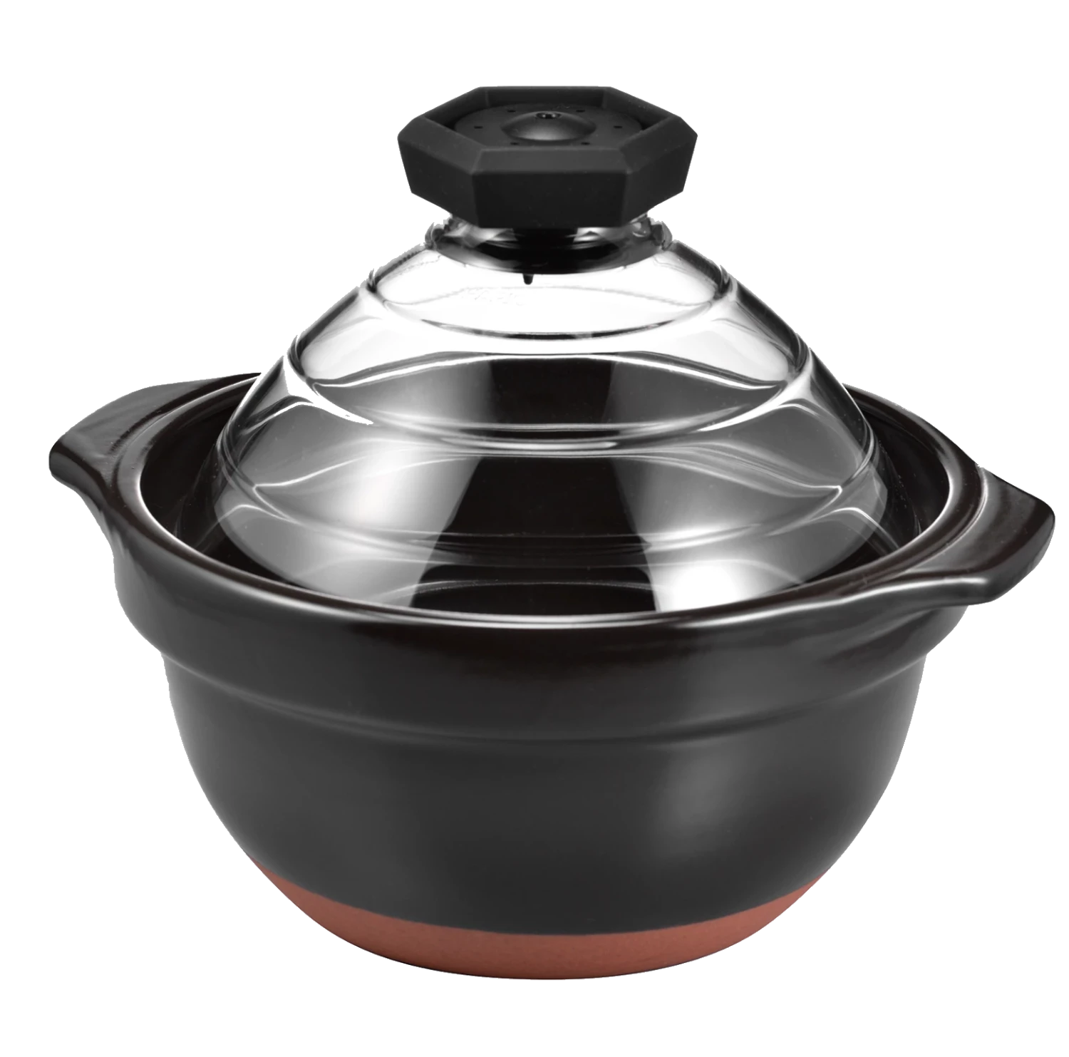 Hario (Gohangama) Rice Cooker Large W/Glass Lid Cookware 3 Hario (Gohangama) Rice Cooker Large W/Glass Lid Cookware