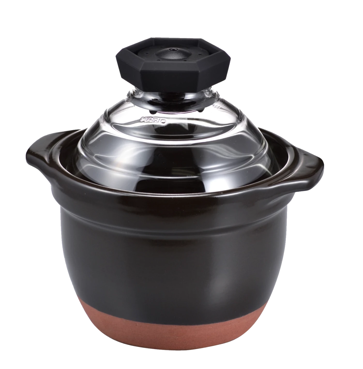 Hario (Gohangama) Rice Cooker Small W/Glass Lid 3 Hario (Gohangama) Rice Cooker Small W/Glass Lid