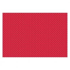 Ritz Placemat Solid Red Aprons, Towels, & Hotpads