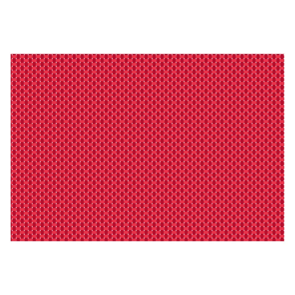 Ritz Placemat Solid Red Aprons, Towels, & Hotpads 3 Ritz Placemat Solid Red Aprons, Towels, & Hotpads