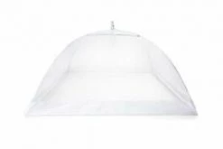 Fox Run Square Food Umbrella, 24"