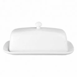 BIA Butter Dish With Knob Table & Counter Accessories
