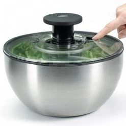 Oxo Stainless Steel Salad Spinner Kitchen Tools