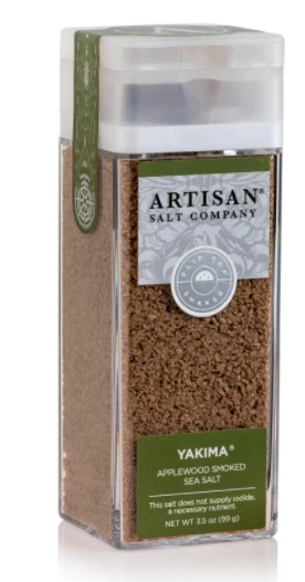 Salt Works SaltWorks Yakima-Applewood Smoked Sea Salt Food 3 Salt Works SaltWorks Yakima-Applewood Smoked Sea Salt Food