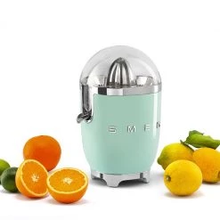 SMEG Citrus Juicer Pastel Green