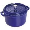 Cookware Staub Tall Round Cocotte, 5 Qt., Dark Blue