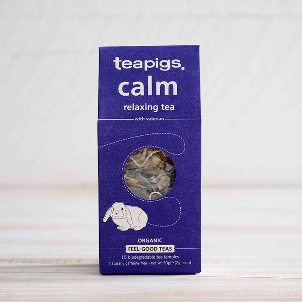 Tea Pigs Teapigs Calm Tea Tea Kettles & Accessories 3 Tea Pigs Teapigs Calm Tea Tea Kettles & Accessories