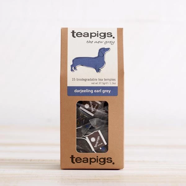 Tea Pigs Teapigs Darjeeling Earl Grey Tea Kettles & Accessories 3 Tea Pigs Teapigs Darjeeling Earl Grey Tea Kettles & Accessories