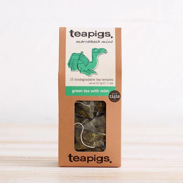 Tea Pigs Tea Kettles & Accessories Teapigs Green Tea With Mint 3 Tea Pigs Tea Kettles & Accessories Teapigs Green Tea With Mint