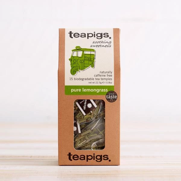 Tea Pigs Tea Kettles & Accessories Teapigs Lemongrass Tea 3 Tea Pigs Tea Kettles & Accessories Teapigs Lemongrass Tea