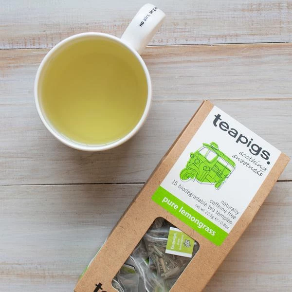 Tea Pigs Tea Kettles & Accessories Teapigs Lemongrass Tea 4 Tea Pigs Tea Kettles & Accessories Teapigs Lemongrass Tea