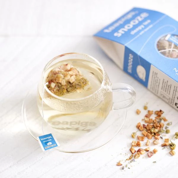 Tea Pigs Teapigs Snooze Tea Tea Kettles & Accessories 5 Tea Pigs Teapigs Snooze Tea Tea Kettles & Accessories