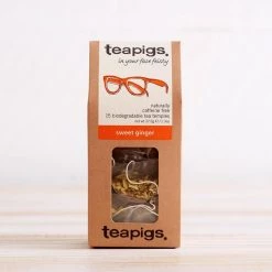 Tea Pigs Teapigs Sweet Ginger Tea Tea Kettles & Accessories