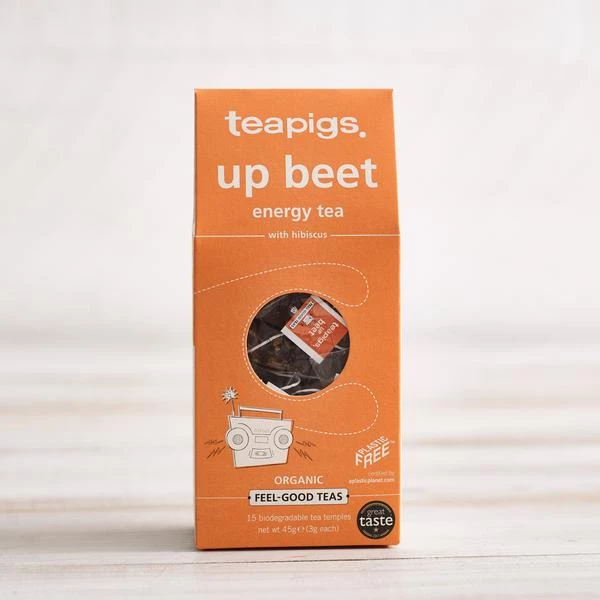 Tea Pigs Teapigs Up Beet Tea Tea Kettles & Accessories 3 Tea Pigs Teapigs Up Beet Tea Tea Kettles & Accessories