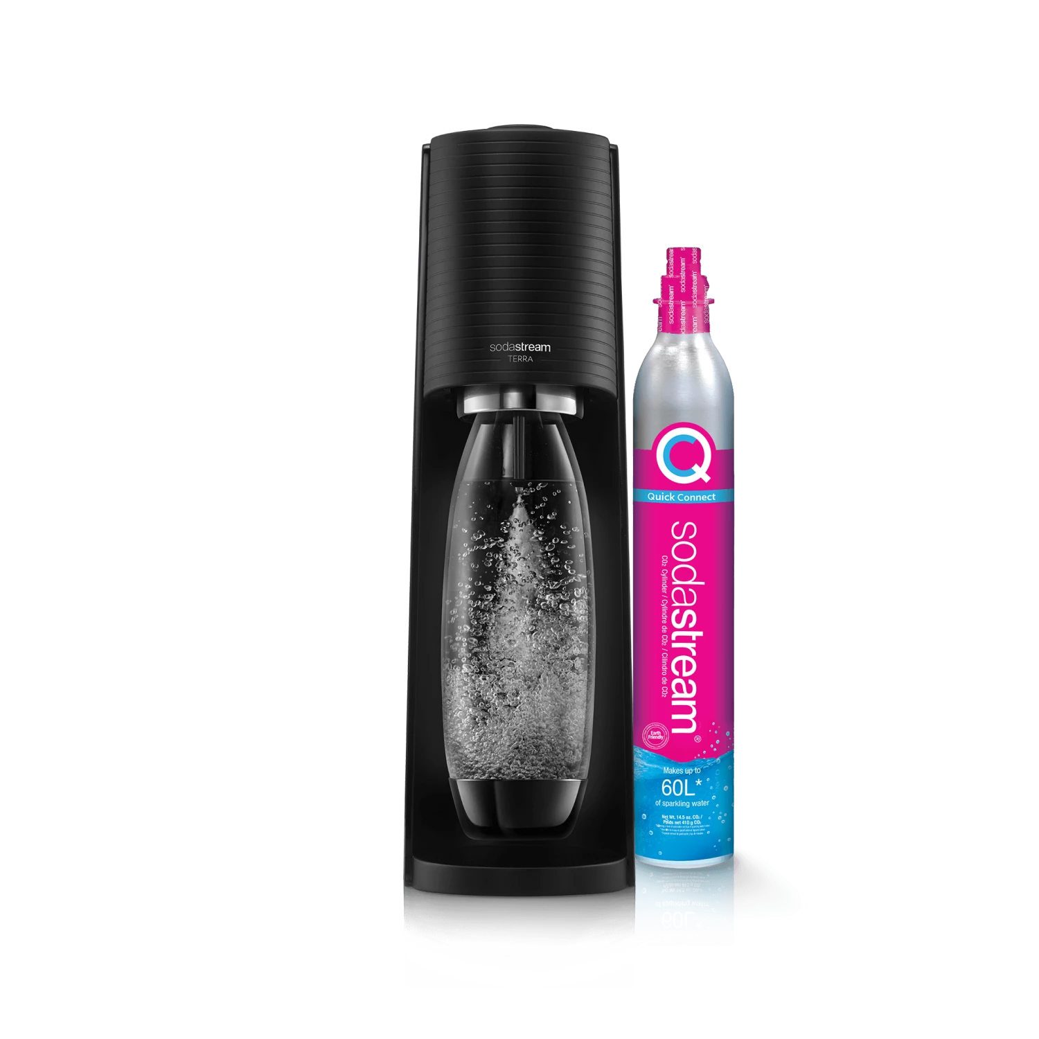 Soda Stream Terra Starter Kit - Black 3 Soda Stream Terra Starter Kit - Black