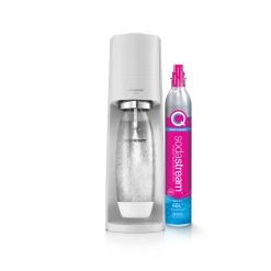 Soda Stream Terra Starter Kit - White Appliances