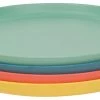 Now Designs Table/Bar Now Design Fiesta Ecologie Plates, Set Of 4