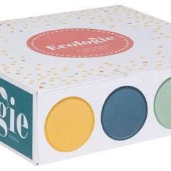 Now Designs Table/Bar Now Design Fiesta Ecologie Plates, Set Of 4