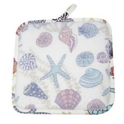 Two Lumps Of Sugar Aprons, Towels, & Hotpads Shells Silli Hottie (Silicone Pot Holder)