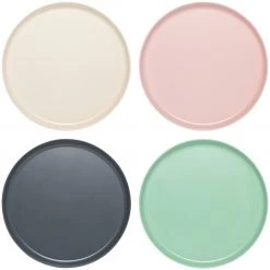 Now Designs Now Design Tranquil Ecologie Plates, Set Of 4