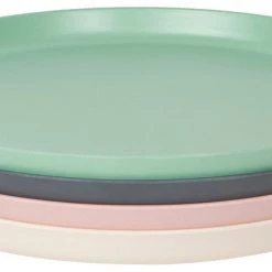 Now Designs Now Design Tranquil Ecologie Plates, Set Of 4