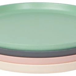 Now Designs Now Design Tranquil Ecologie Plates, Set Of 4