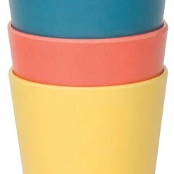 Now Designs Now Design Fiesta Ecologie Cups, Set Of 4 (9 Oz)